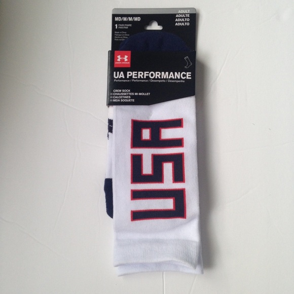 under armour medium sock size